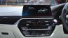 2018 BMW M5 First Edition centre console