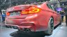 2018 BMW M5 First Edition rear three quarters low