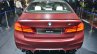 2018 BMW M5 First Edition rear