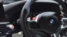 2018 BMW M5 First Edition steering controls