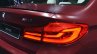 2018 BMW M5 First Edition tail lights