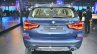 2018 BMW X3 rear at Auto Expo 2018