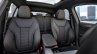 2018 BMW X4 (BMW G02) front seats