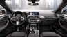 2018 BMW X4 (BMW G02) interior dashboard