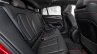 2018 BMW X4 (BMW G02) rear seats