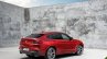 2018 BMW X4 (BMW G02) rear three quarters