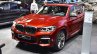 2018 BMW X4 M40d front three quarters left side at 2018 Geneva Motor Show