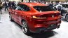 2018 BMW X4 M40d rear three quarters at 2018 Geneva Motor Show