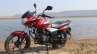 2018 Bajaj Discover 110 front left quarter first ride review