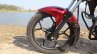 2018 Bajaj Discover 110 front wheel first ride review