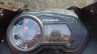 2018 Bajaj Discover 110 instrument cluster first ride review