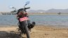 2018 Bajaj Discover 110 rear first ride review