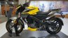 2018 Bajaj Pulsar NS 200 left side at Motobike Istanbul 2018