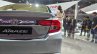 2018 Honda Amaze rear spoiler and tail lamp