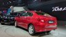 2018 Honda Amaze rear three quarters left side