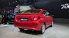 2018 Honda Amaze rear three quarters right side