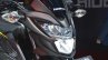 2018 Honda CB Hornet 160R headlight at 2018 Auto Expo