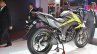 2018 Honda CB Hornet 160R rear right quarter at 2018 Auto Expo