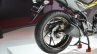 2018 Honda CB Hornet 160R rear wheel at 2018 Auto Expo