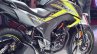 2018 Honda CB Hornet 160R side panels at 2018 Auto Expo