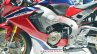 2018 Honda CBR1000RR Fireblade SP engine at 2018 Auto Expo