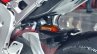 2018 Honda CBR1000RR Fireblade SP rear suspension at 2018 Auto Expo