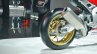 2018 Honda CBR1000RR Fireblade SP rear wheel at 2018 Auto Expo