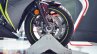 2018 Honda CBR250R front wheel at 2018 Auto Expo