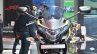 2018 Honda CBR250R headlamp at 2018 Auto Expo