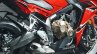 2018 Honda CBR650F engine at 2018 Auto Expo