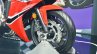 2018 Honda CBR650F front wheel at 2018 Auto Expo