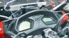 2018 Honda CBR650F instrument cluster at 2018 Auto Expo