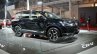 2018 Honda CR-V front three quarters right side at Auto Expo 2018