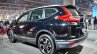 2018 Honda CR-V rear three quarters at Auto Expo 2018