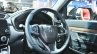 2018 Honda CR-V steering at Auto Expo 2018