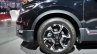 2018 Honda CR-V wheel at Auto Expo 2018