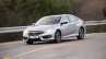 2018 Honda Civic diesel cornering