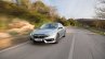 2018 Honda Civic diesel front three quarters driving shot