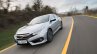 2018 Honda Civic diesel front three quarters left side scenic