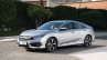 2018 Honda Civic diesel front three quarters