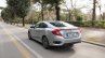 2018 Honda Civic diesel rear three quarters dynamic