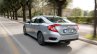 2018 Honda Civic diesel rear three quarters left side dynamic