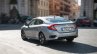 2018 Honda Civic diesel rear three quarters urban scenic image