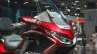 2018 Honda Goldwing Tour headlights at 2018 Auto Expo