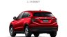 2018 Honda Vezel (2018 Honda HR-V) rear three quarters