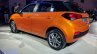 2018 Hyundai i20 (facelift) Passion Orange with Black at Auto Expo 2018