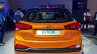 2018 Hyundai i20 (facelift) Passion Orange with Black rear at Auto Expo 2018