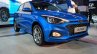 2018 Hyundai i20 (facelift) front three quarters at Auto Expo 2018