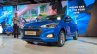 2018 Hyundai i20 (facelift) front three quarters at Auto Expo 2018