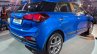 2018 Hyundai i20 (facelift) rear three quarters right side at Auto Expo 2018